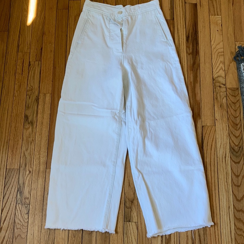 Artizia high-rise wide leg pants